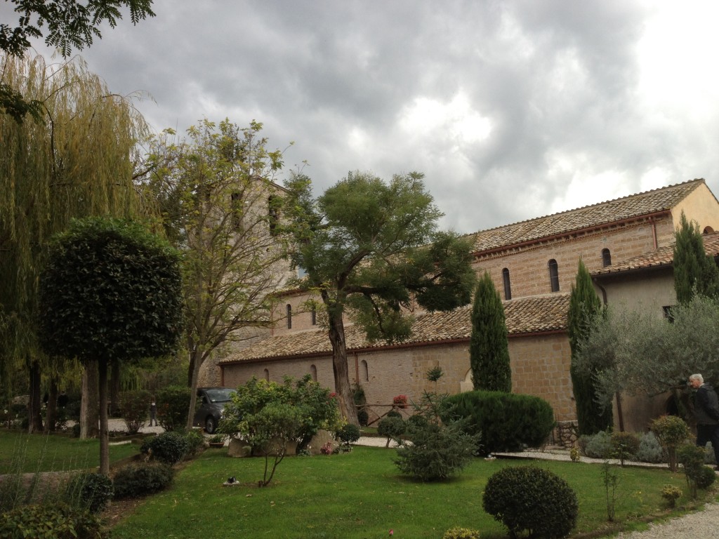 Day trip from Rome - Abbazia di San Andrea in Flumine