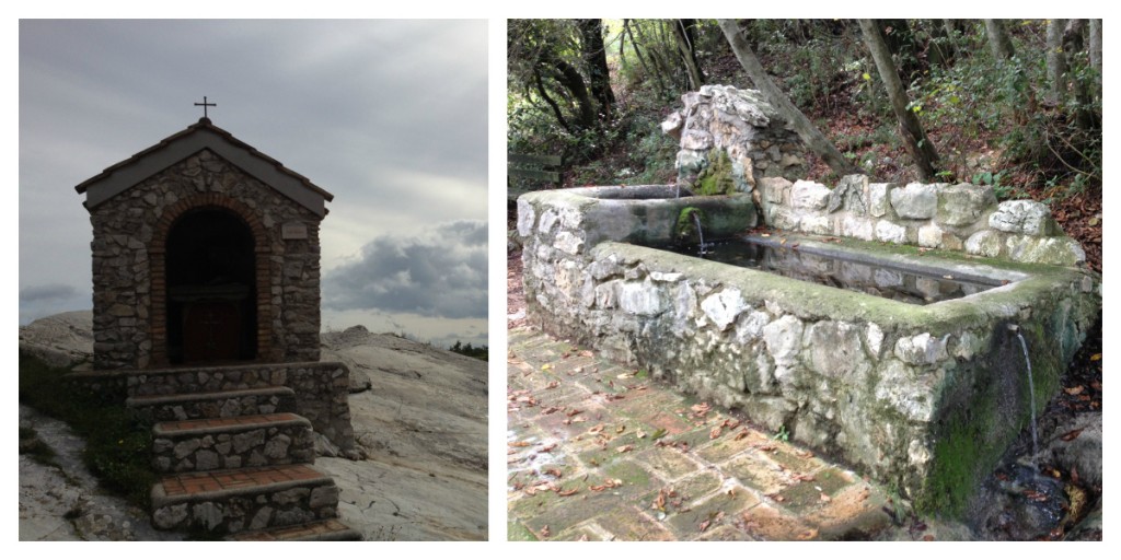 Day trip from Rome: Monte Soratte - Sights along the walk