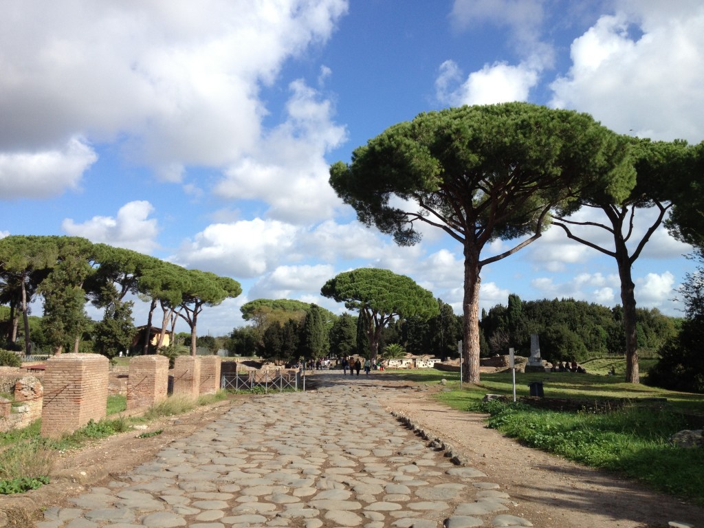 Ostia Antica - Main Street