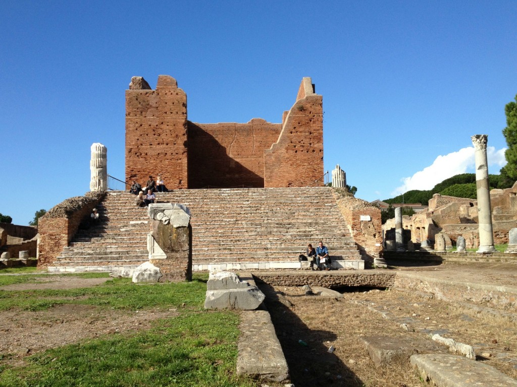 Ostia Antica - Forum