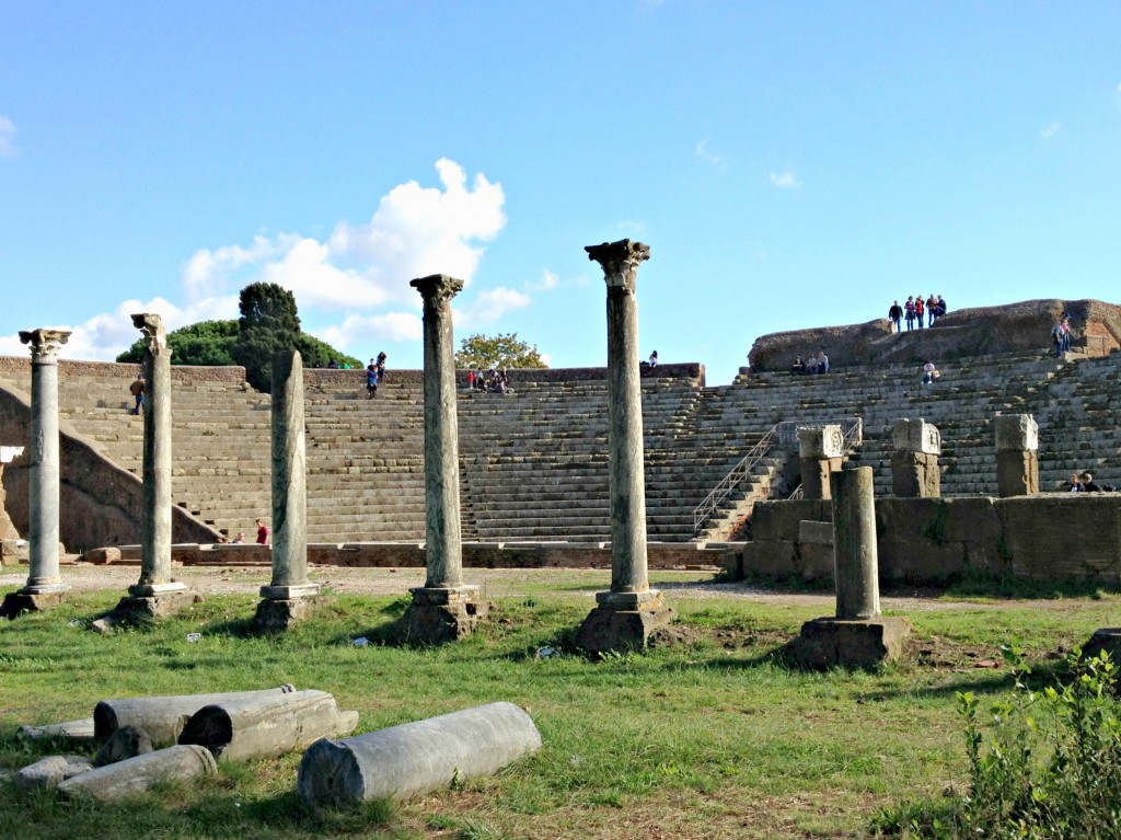 Ostia Antica - Theater