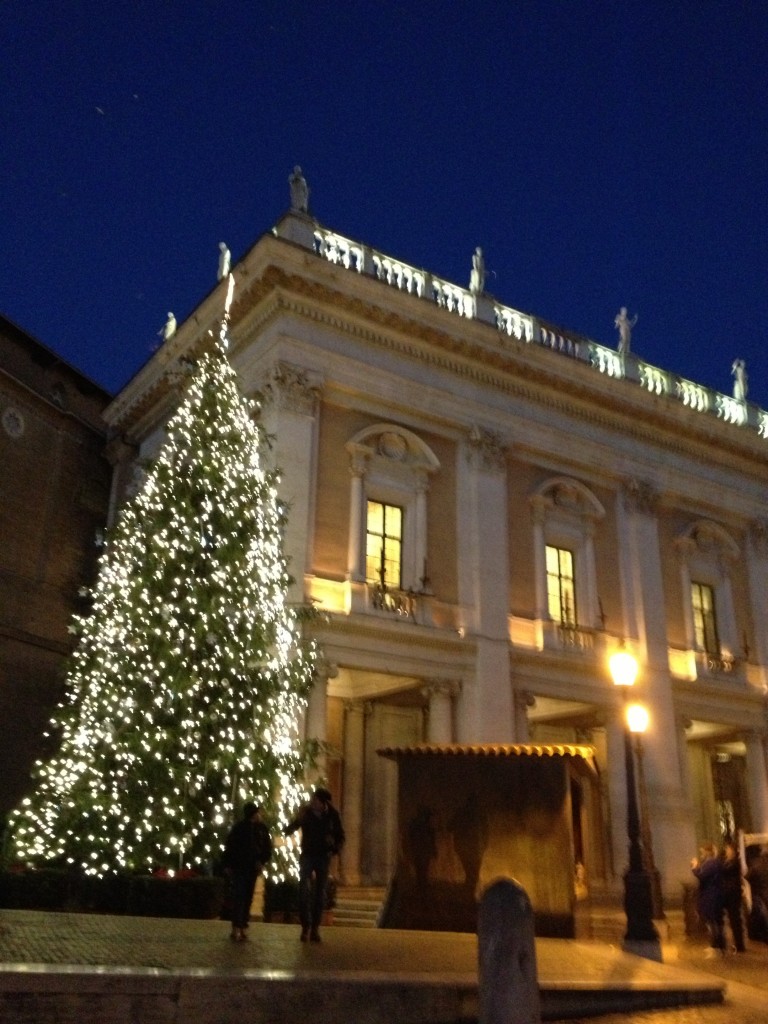 Happy Holidays in Rome - Campidoglio