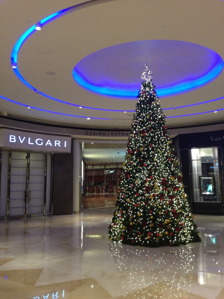 Christmas Tree at Marina Bay Sands