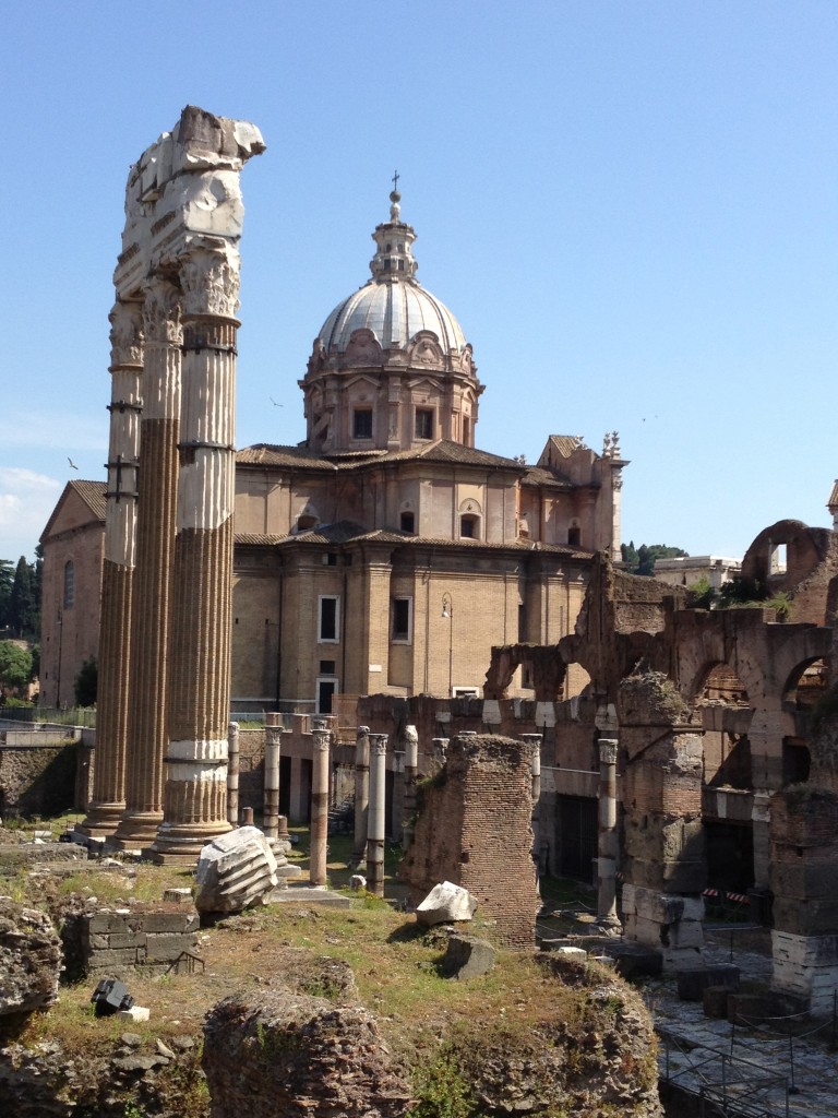 Roman Forum - Rome, Italy