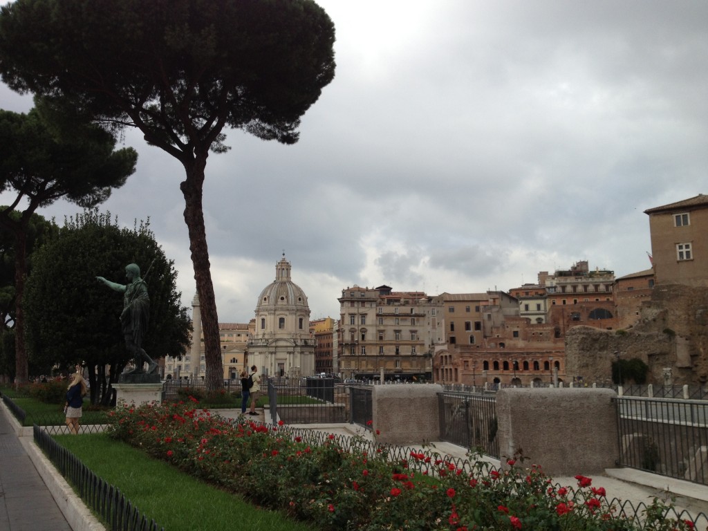 Via dei Fori Imperiali - Rome, Italy