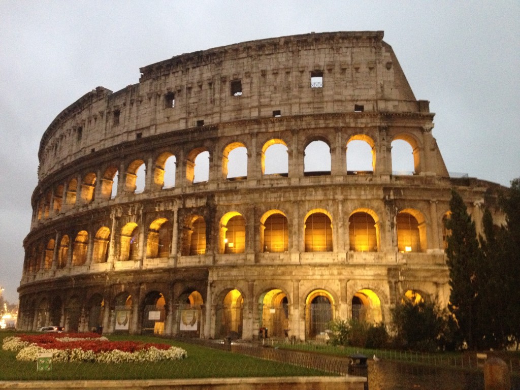 Colosseum: Rome, Italy