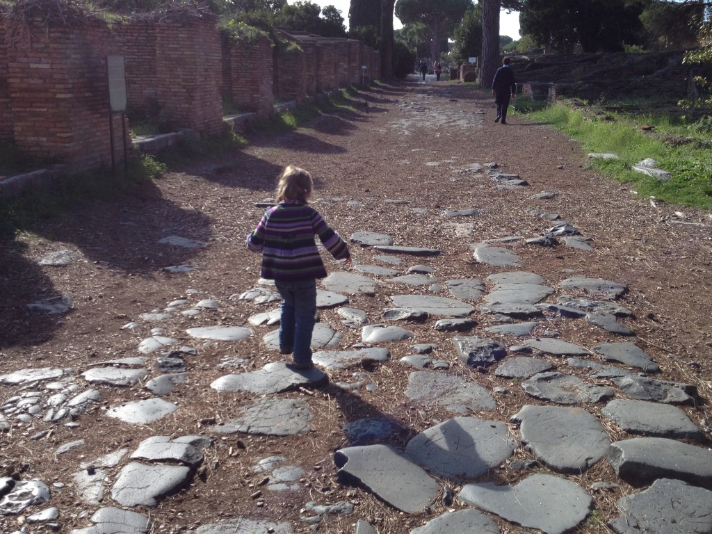 Girl Ostia Antica