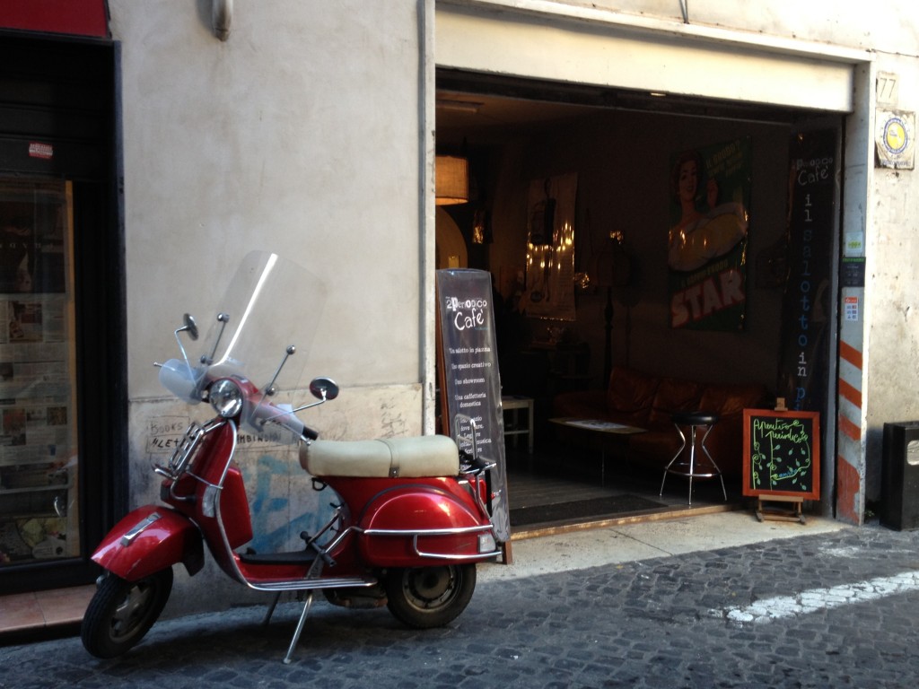 Places to Eat in Rome - 2Periodico Cafe