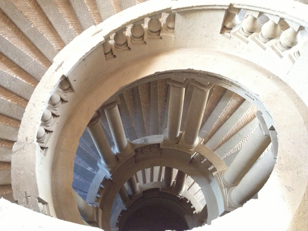 Hidden gems in Lazio - Scala Regia in Palazzo Farnese Caprarola