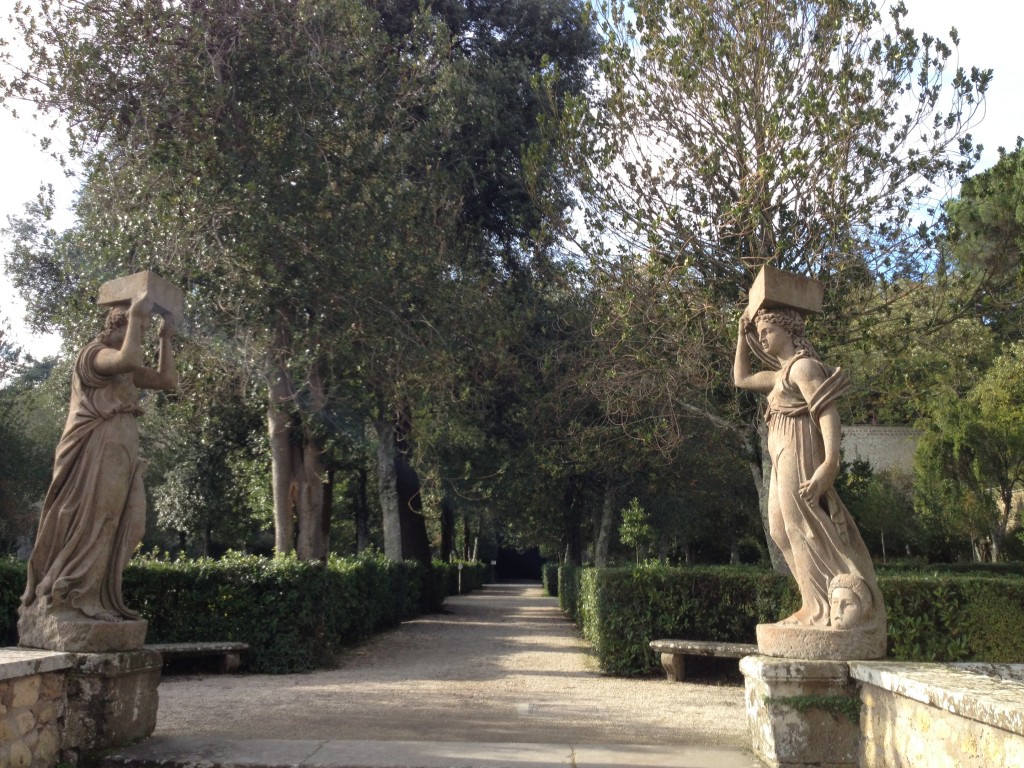 Hidden gems in Lazio - Palazzo Farnese in Caprarola - Gardens