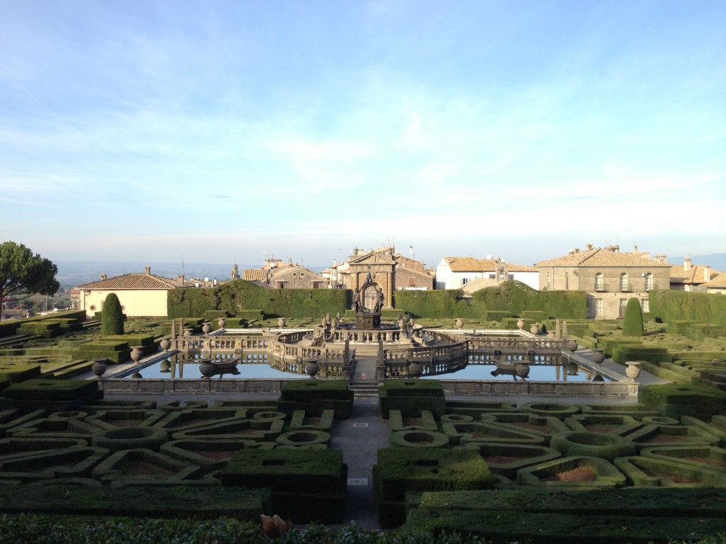 Hidden gems in Lazio - Villa Lante Bagnaia