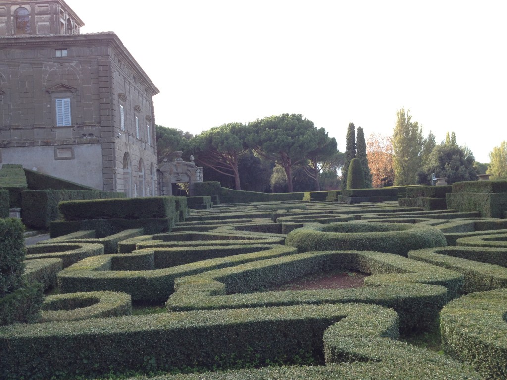 Hidden gems in Lazio - Villa Lante in Bagnaia - Italian Garden