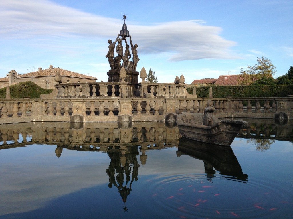 Hidden gems in Lazio - Fountain of the Moors - Villa Lante in Bagnaia