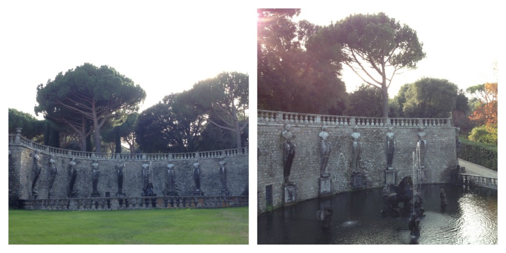 Hidden gems in Lazio - Villa Lante - Pegasus Fountain