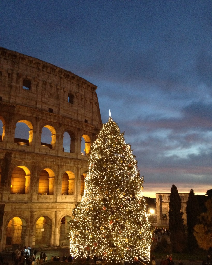 Christmas in Rome - Colosseum