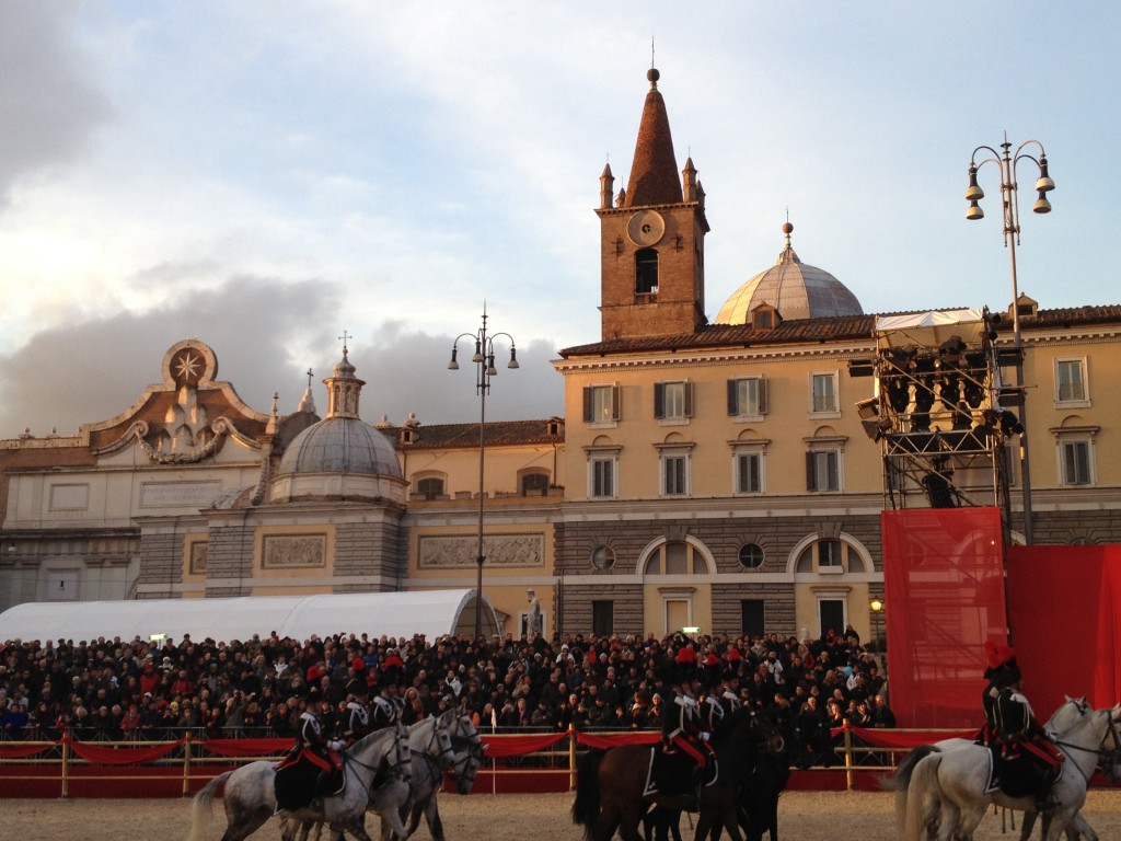 Carnevale Romano - Rome, Italy