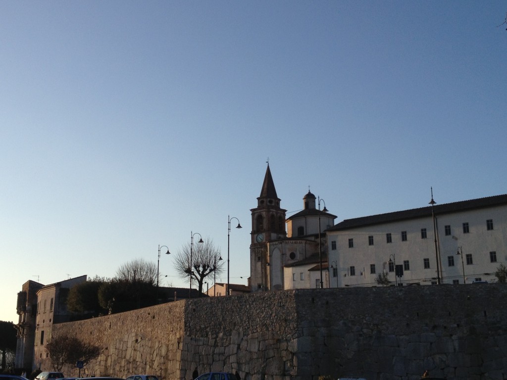 Amelia, Umbria - Walls