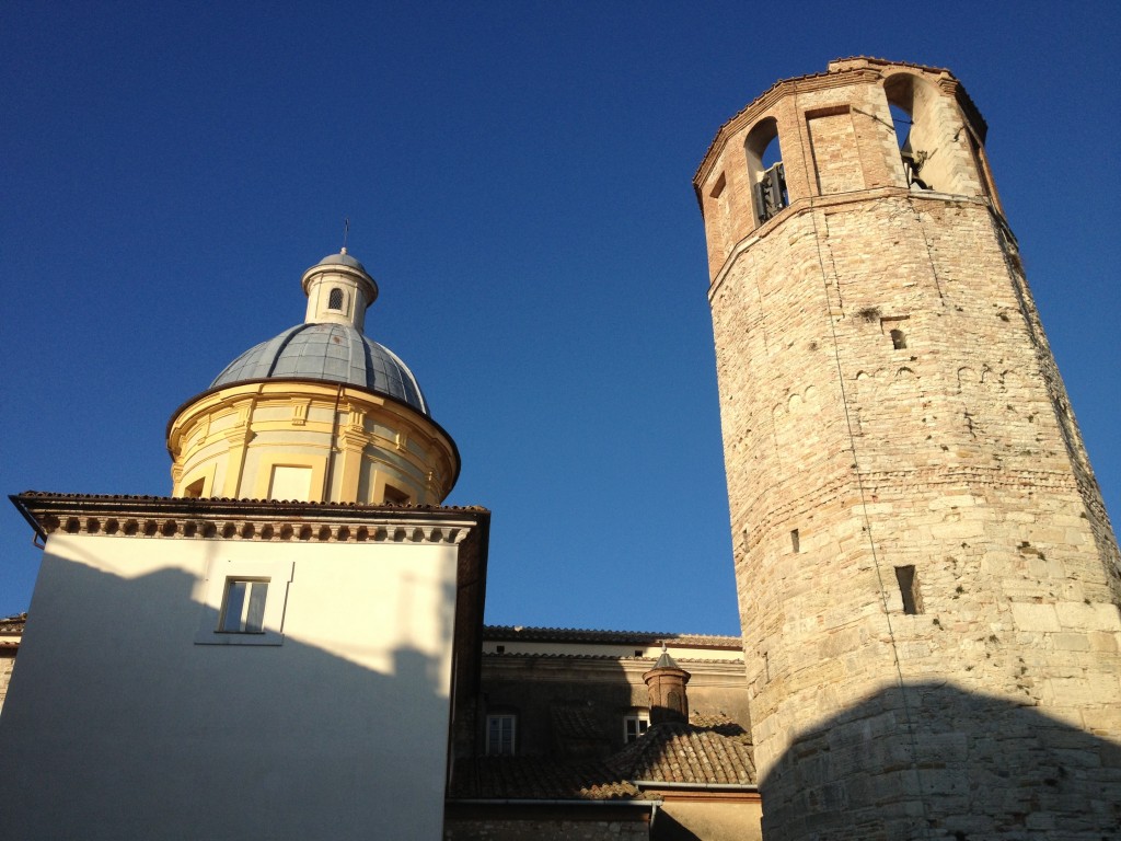 Amelia, Umbria - Cathedral and Civic Tower