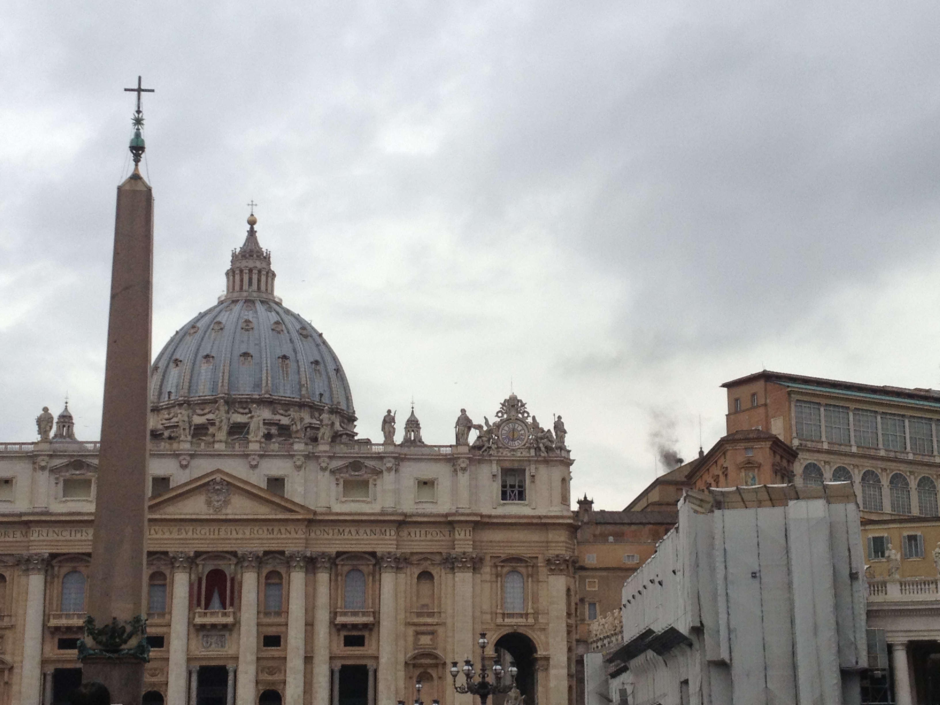 Papal conclave black smoke vatican browsingrome