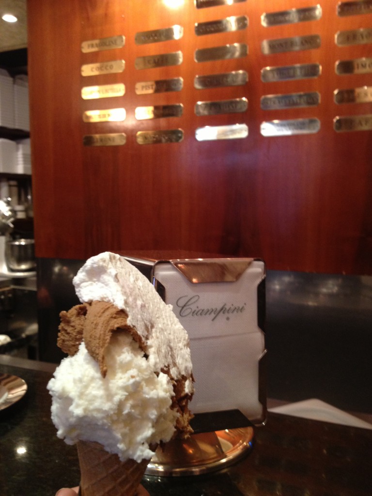 Places to eat in Rome - Ciampini - Gelato