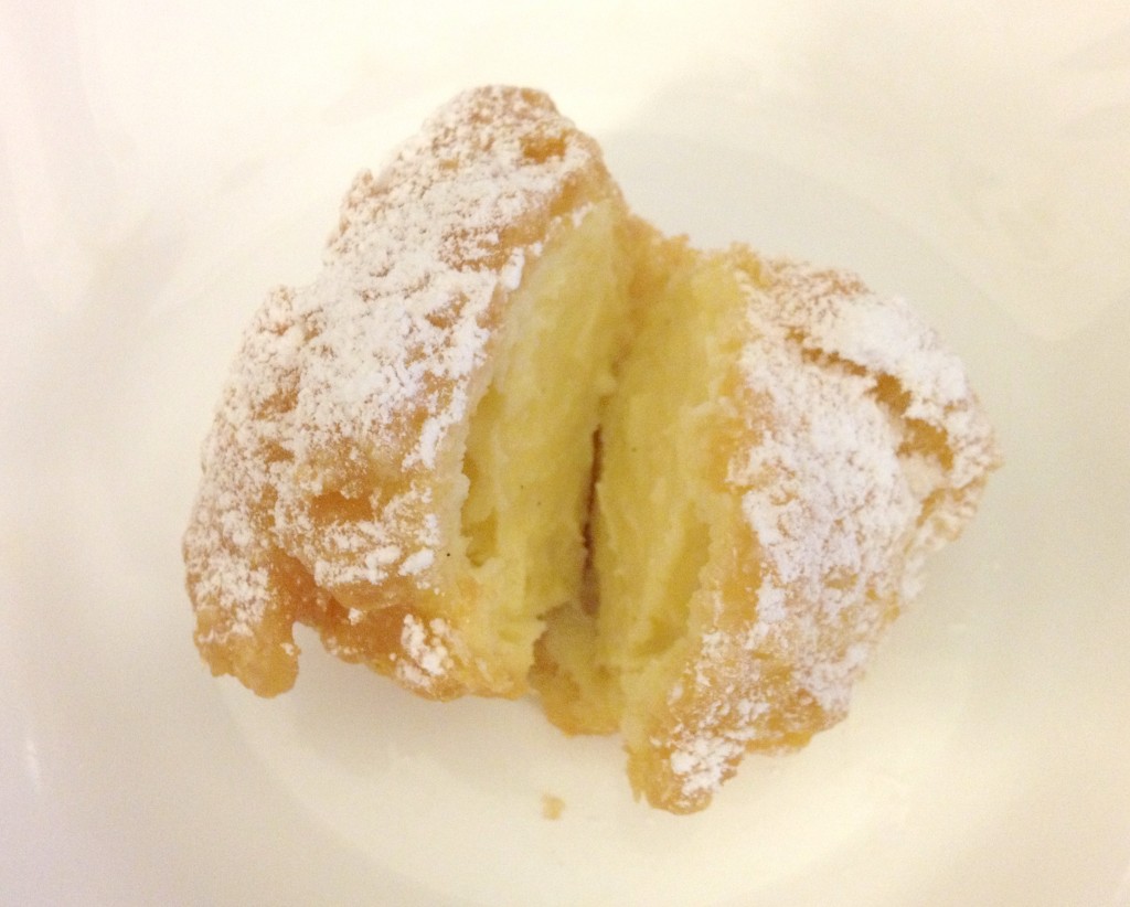 Homemade Bigne di San Giuseppe - Split