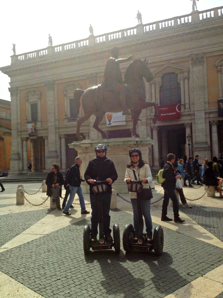Things to do in Rome - Segway Tour - Campidoglio