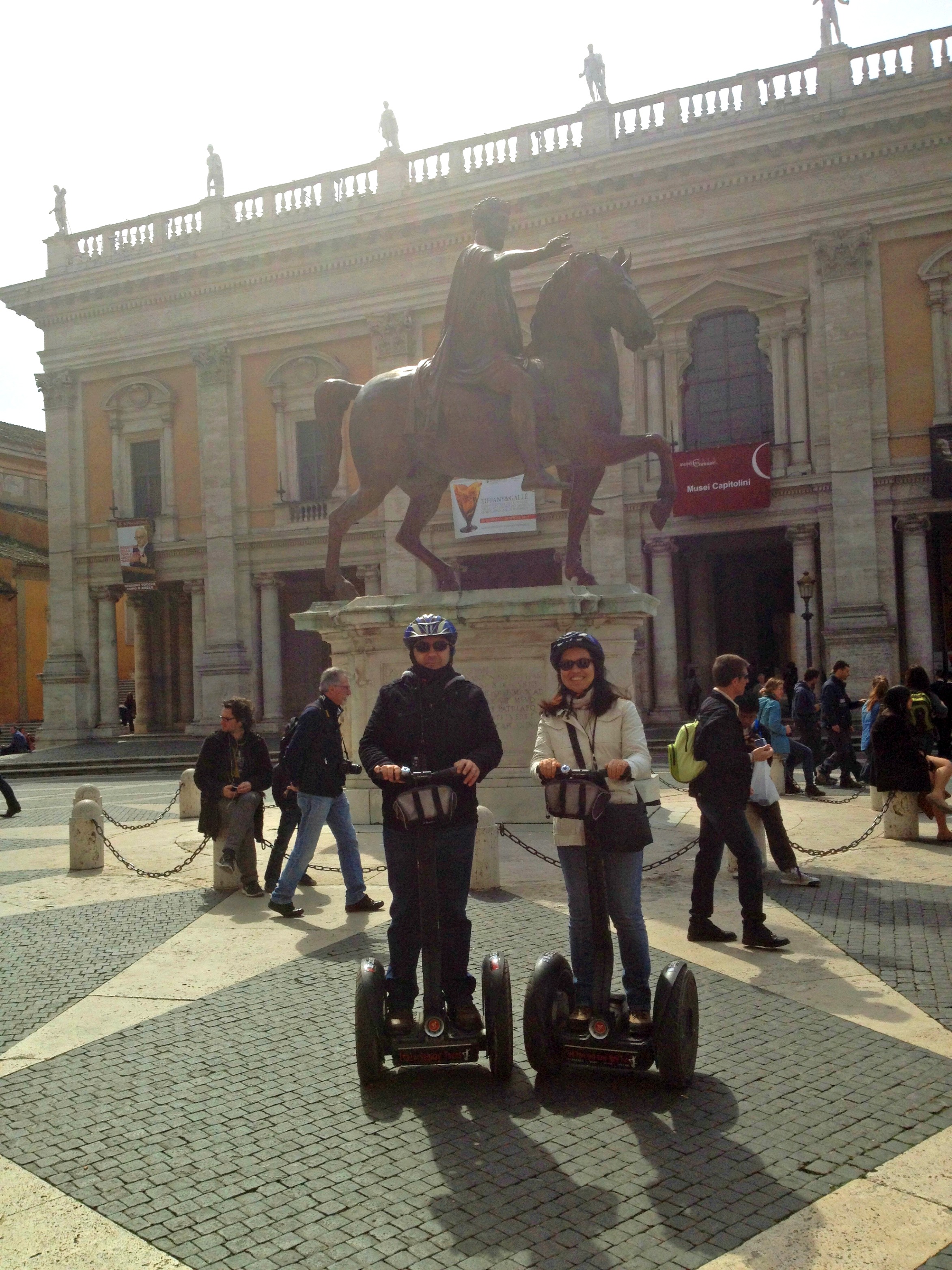 Fun Segway Tour in Rome