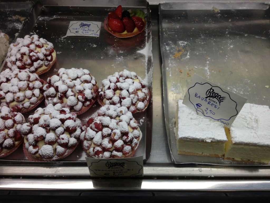 Places to eat in Rome : Regoli Pasticceria