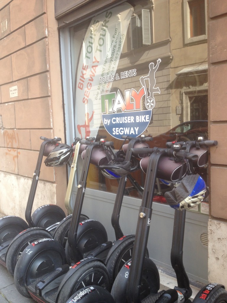 Things to do in Rome - Segway Tour