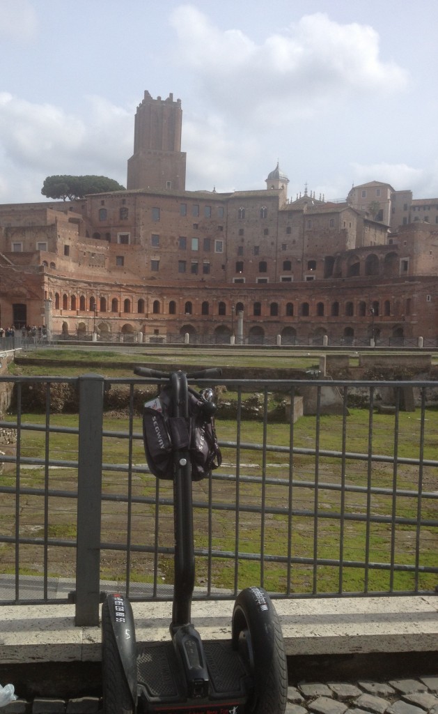 Things to do in Rome - Segway Tour: Trajan's Market