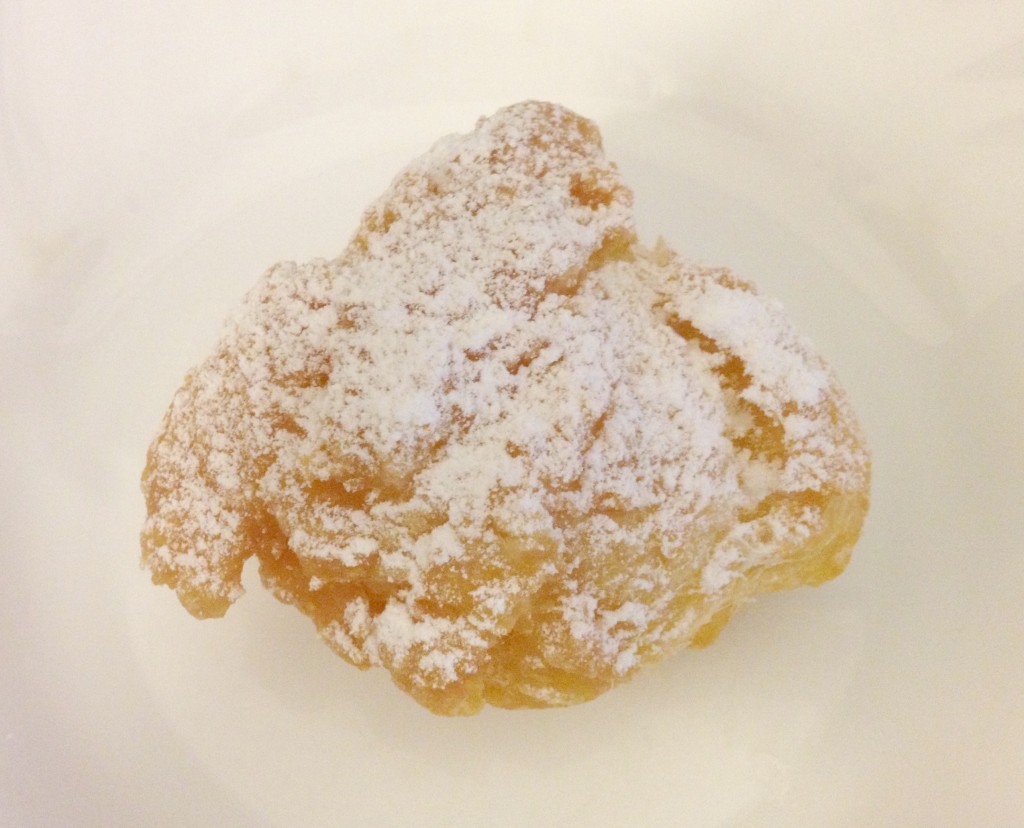 Bigne di San Giuseppe - Homemade