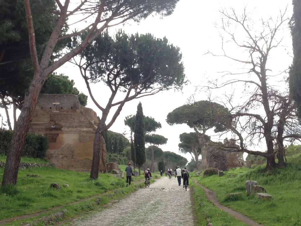 Appian Way Rome - Featured