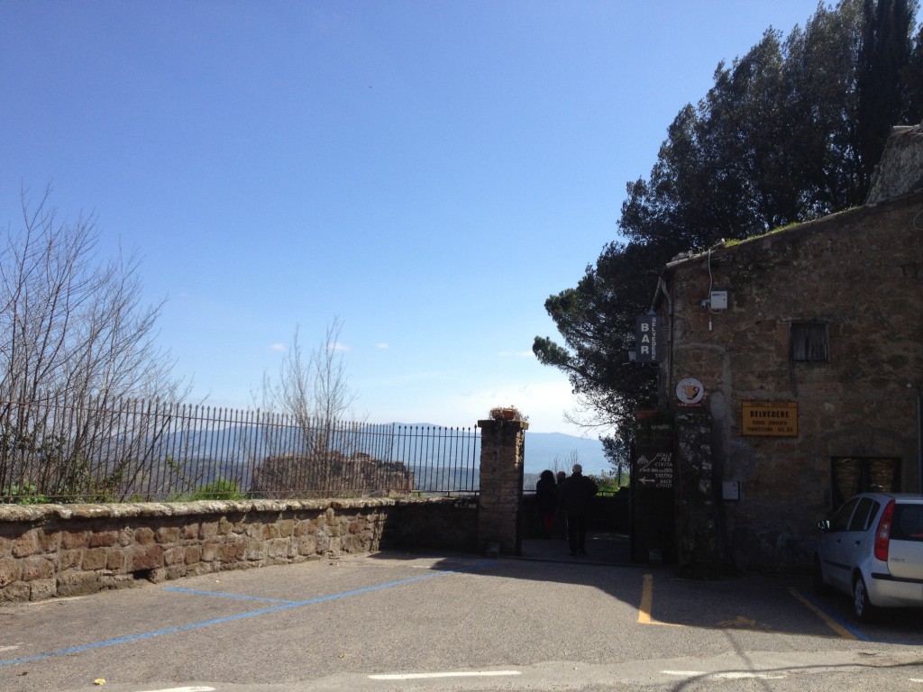 Civita di Bagnoregio - Entrance