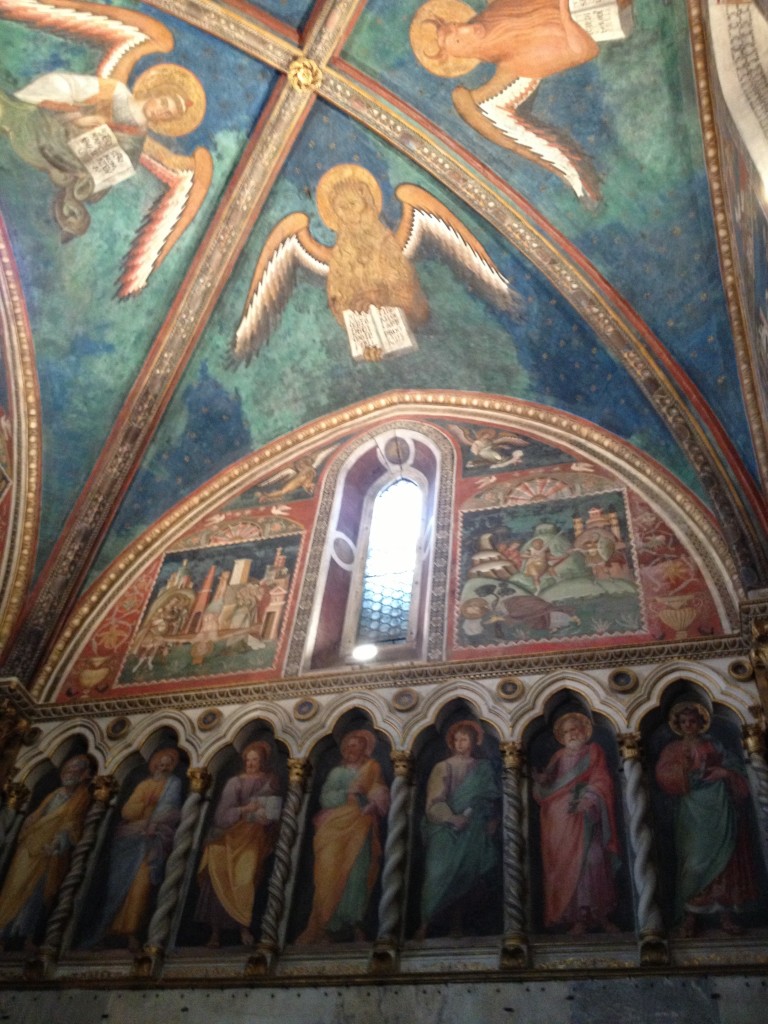 Things to do in Rome, Italy - Scala Santa - Frescoes