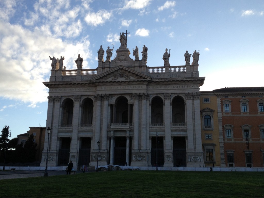 Things to do in Rome Italy - Scala Santa - San Giovanni