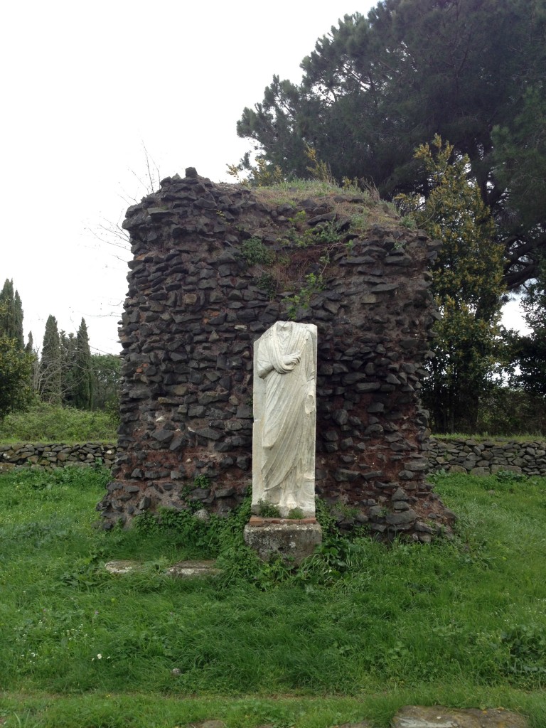 Appian Way - One of many tombs