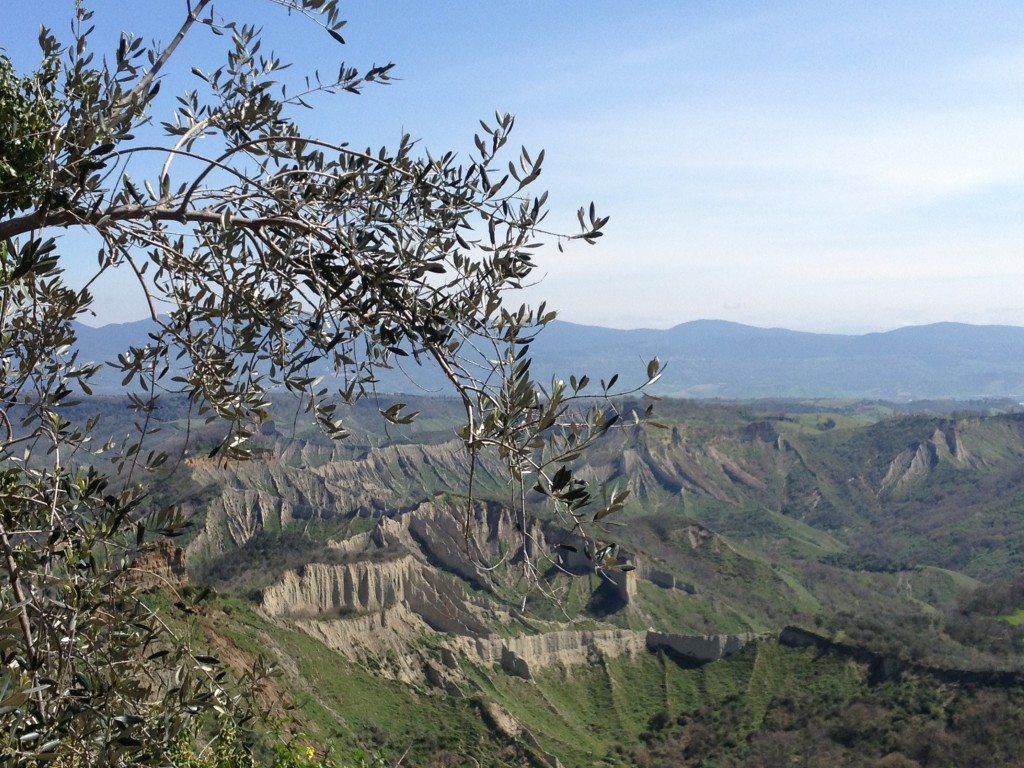 Civita di Bagnoregio - View from the town