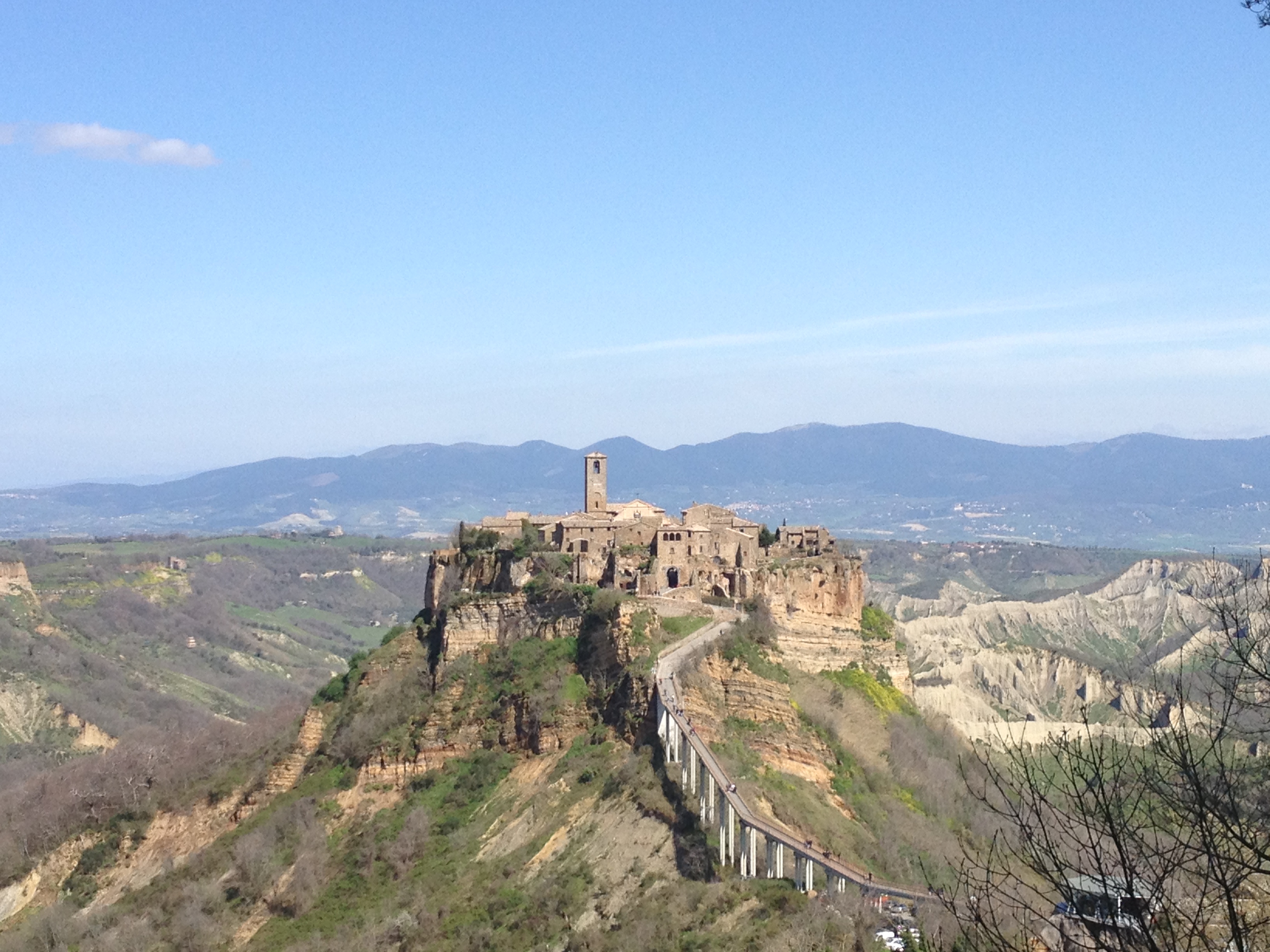 Day trip to the stunning town of Civita di Bagnoregio