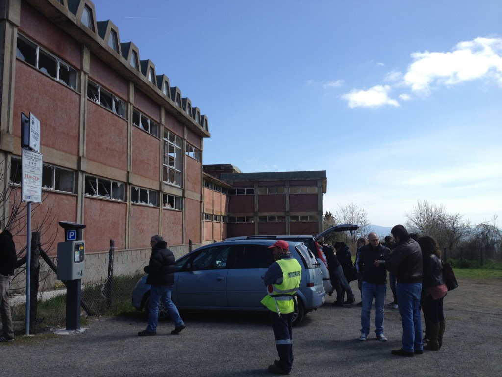 Civita di Bagnoregio - Parking Lot