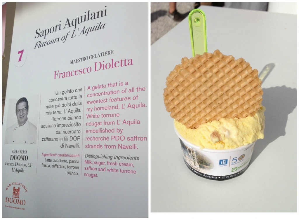 Gelato World Tour - Rome, Italy: Sapori Aquilani Gelato