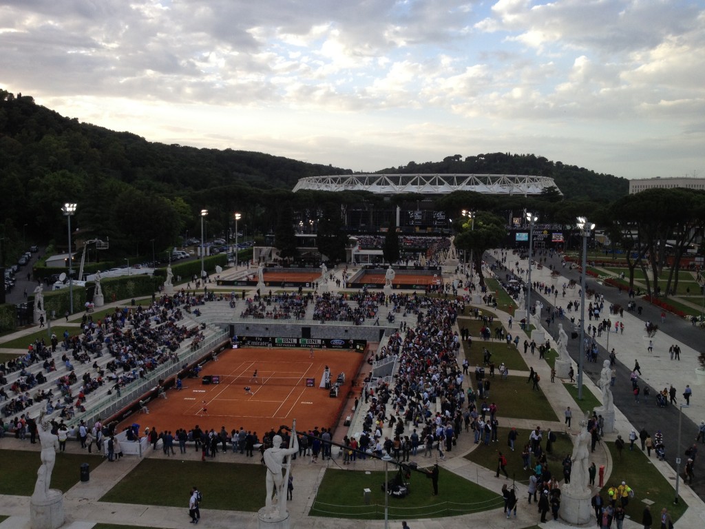 Rome Masters, Tennis: Foro Italico, Rome, Italy