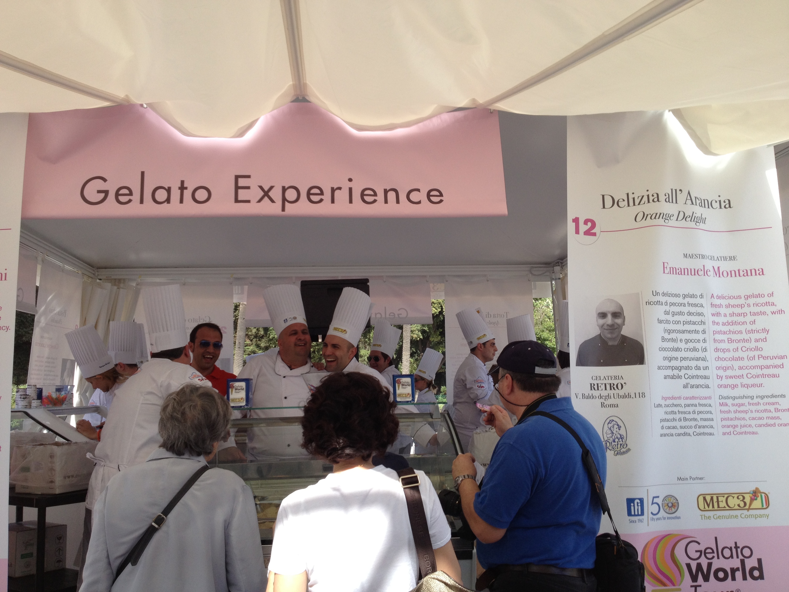 Don’t Miss This Event! Gelato World Tour in Rome