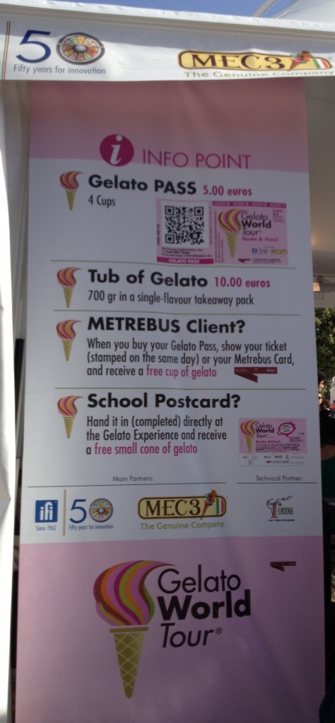 Gelato World Tour: Gelato Pass - Rome, Italy