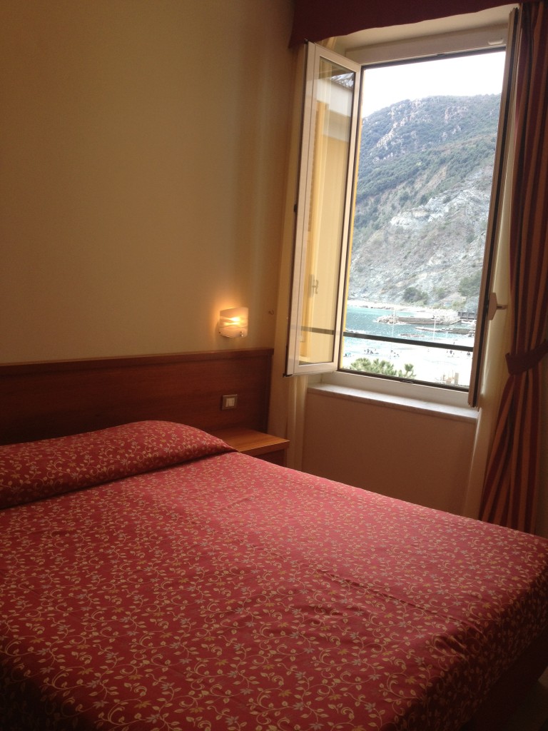 Hotel La Spiaggia - Cinque Terre - Bedroom
