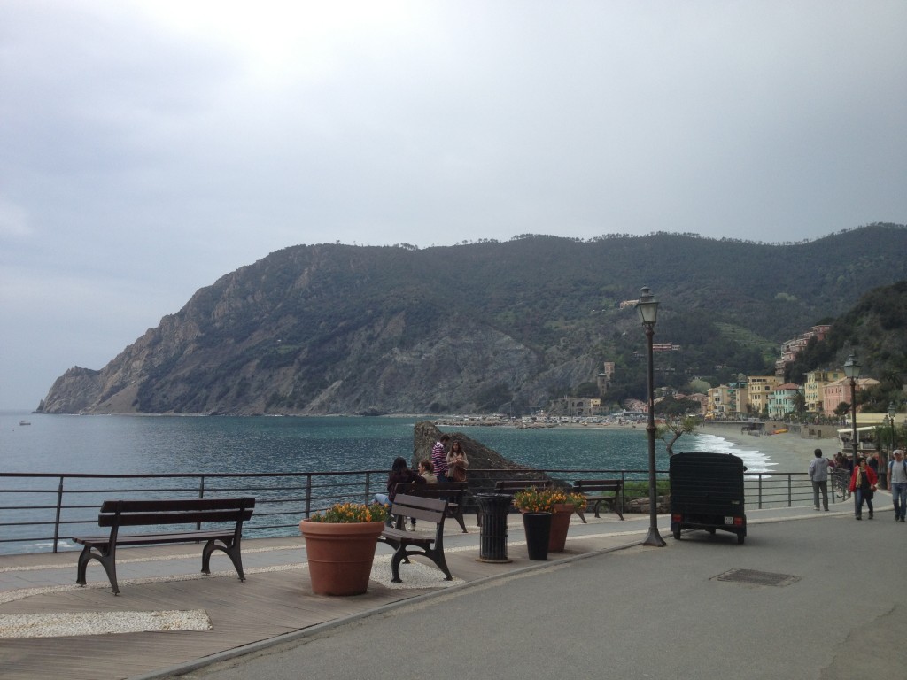 Lungomare at Monterosso al Mare, Cinque Terre, Italy