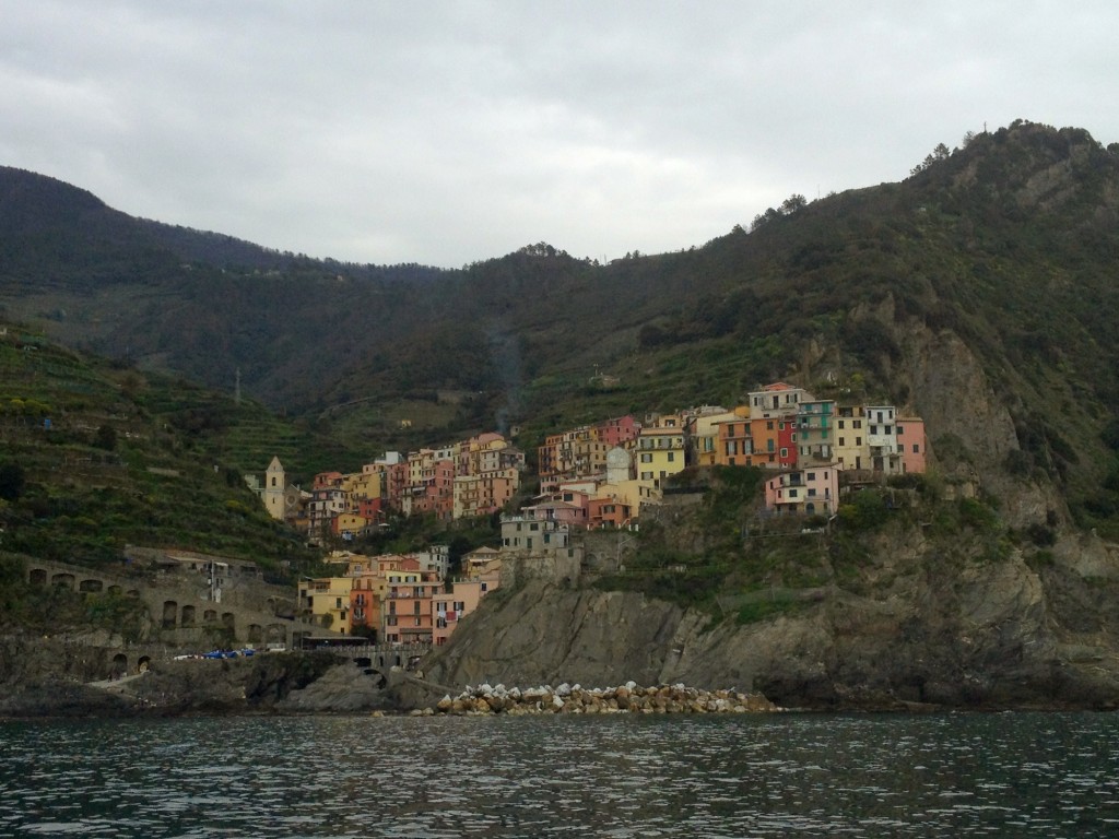 Manarola in the Cinque Terre