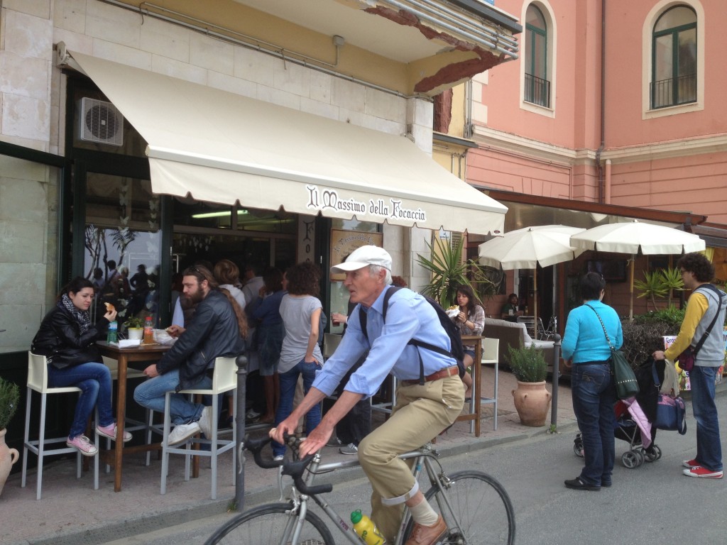 Il Massimo della Foccacia, Monterosso al Mare, Cinque Terre