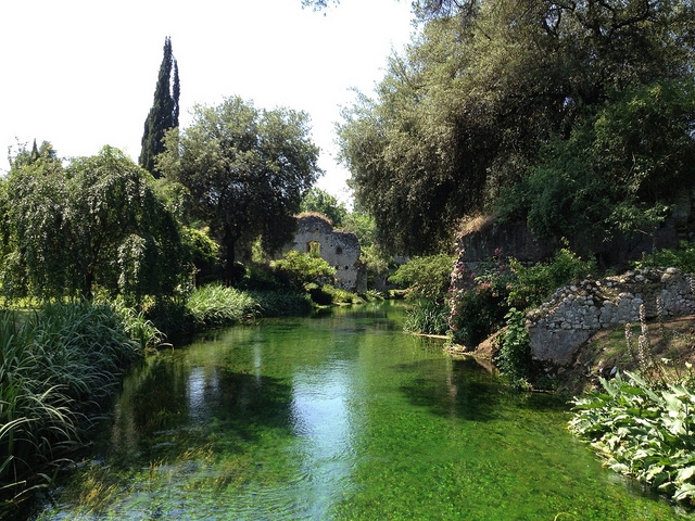 Day trip from Rome: Garden of Ninfa