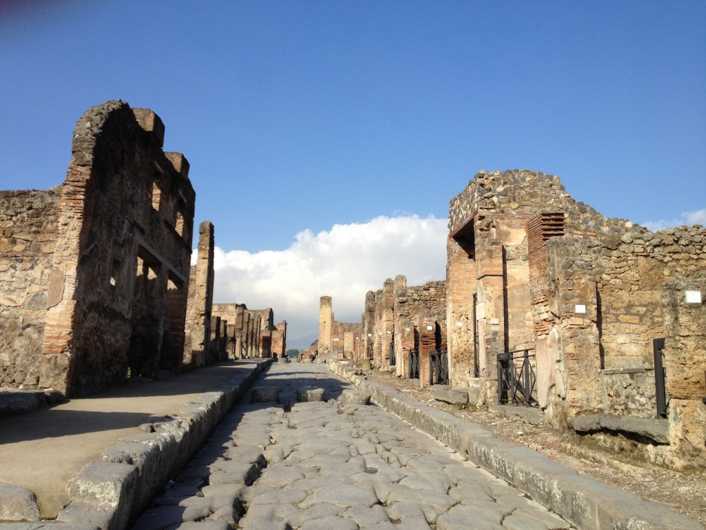 Day trips from Rome - Pompeii