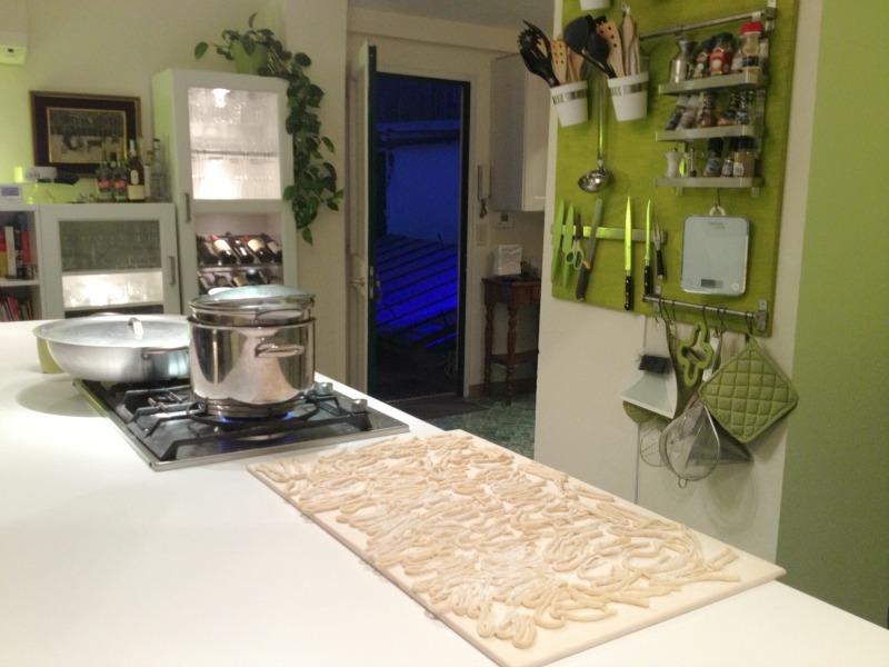 Pasta making class in Rome